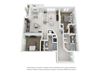 B2D Floor Plan Moda